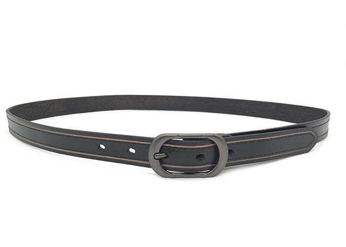 BRACHI 23mm Women's Fashion Leather Belts For Trousers