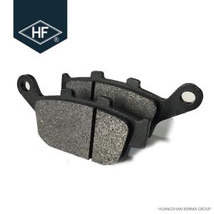 Wholesale CG125 / 150 Titan Motorcycle Brake Pads Stable Performance 3 - 4mm Thickness from china suppliers