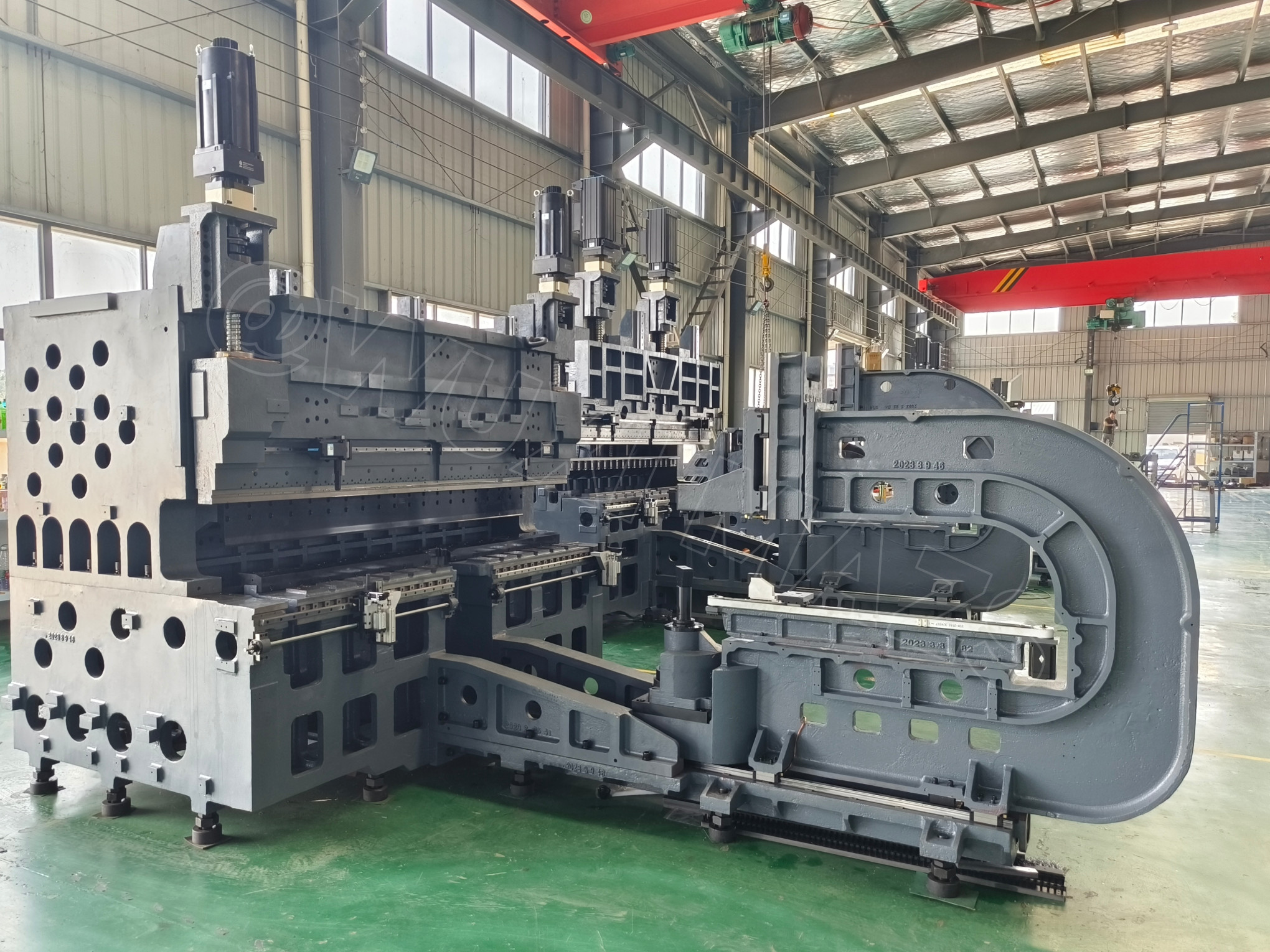 180° Automated Sheet Metal Bending Machine Cnc Sheet Bending Machine
