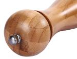 Multifunction Wooden Salt And Pepper Mills Easy To Clean For Home Kitchen