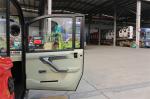Open Electric Passenger Tricycle Enclosed 3 Wheel Electric Moped