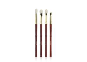 Wholesale Vonira Beauty Natural Hair Makeup Brushes Eyeshadow Basic Brushes Kit from china suppliers