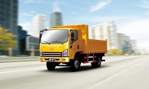 Wholesale Euro 3 JIEFANG Faw Tiger V 4x2 Diesel Light Dump Truck 4 / 5 Tons from china suppliers