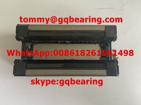 Steel SHS25R1UU Linear Motion Bearings Linear Slide Block