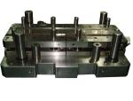 Motor Mounting Bracket Metal Stamping Dies Electrolytic Plate Stamping Parts