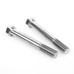 DIN 931 Stainless Steel Flat Head Hex Bolt DIN931 Bolt Hexagonal Head