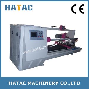China Automatic Tape Slitting Machine,Tape Winding Machine,Tape Cutting Machine,Slitter Rewinder Machine on sale