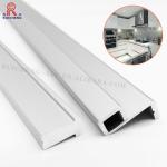 T8 Aluminium Handle Profile For Kitchen 3mm Thickness Sandblasted