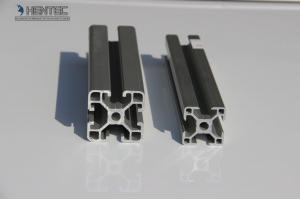 China Natural Anodized Industrial Aluminium Profile Milling / Drilling on sale