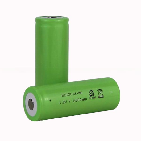 14Ah High Temperature Rechargeable Battery Cells for Emergency Lighting and Communication