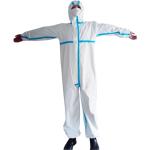 Medical Disposable Coveralls Heavy-Duty Protective Suits Chemical Protection