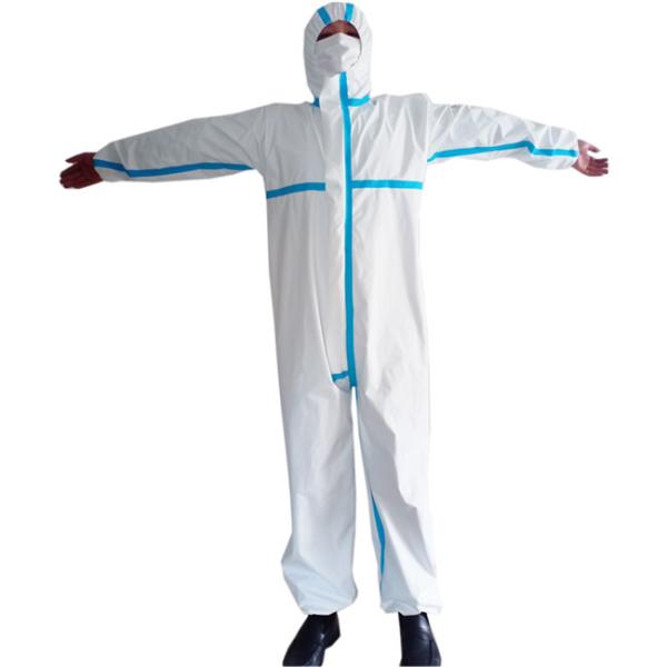 Medical Disposable Coveralls Heavy-Duty Protective Suits Chemical Protection