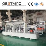 2.2KW Conveyor Wood Panels Automatic Edge Band Machine