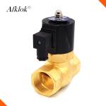 2 Way Electric Steam Valve , 1/2 Inch Automatic Steam Control Valve 220V AC