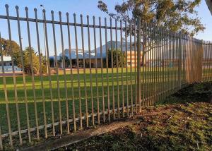 Wholesale Galvanized Steel Railing Tubular Iron Railing Land Garden Fence Yard Fence from china suppliers