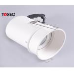 240V Recessed Fire Rated Downlighs Cylinder 95mm Gu10 White