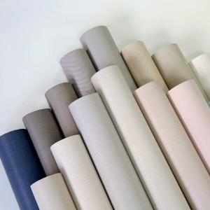 Wholesale PVC Decorative Foil Roll For Furniture Surface, Fabric Embossed Design from china suppliers