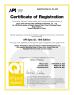 Baoji Tianlian Huitong Composite Materials Co., Ltd. Certifications