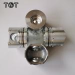 6208-31-2110 SAA4D95LE-3 Komatsu Pistons PC130-7 Excavator Engine Parts