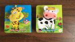 Custom Coloring Little Finger Puppet Books For Babies / Little Learners Puppet