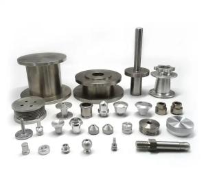 Wholesale Industrial CNC Titanium Parts ±0.01mm Tolerance Annealing Normalizing from china suppliers