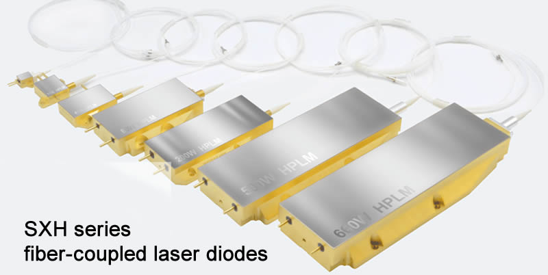 915nm to 976nm Fiber-coupled Laser Diodes