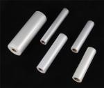 Transparent Embossed Plastic Film , Ldpe 50cm Stretch Film Wrap