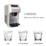 Ice Roller Maker 35KG Automatic Countertop Water Dispensers for Commercial Home