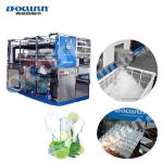 900KG Cube Ice Machine for Party 1227*980*2060 mm Video outgoing-inspection