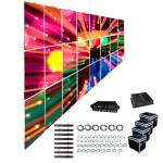 500x1000mm Outdoor LED Advertising Board P3.91 Video Wall Panel