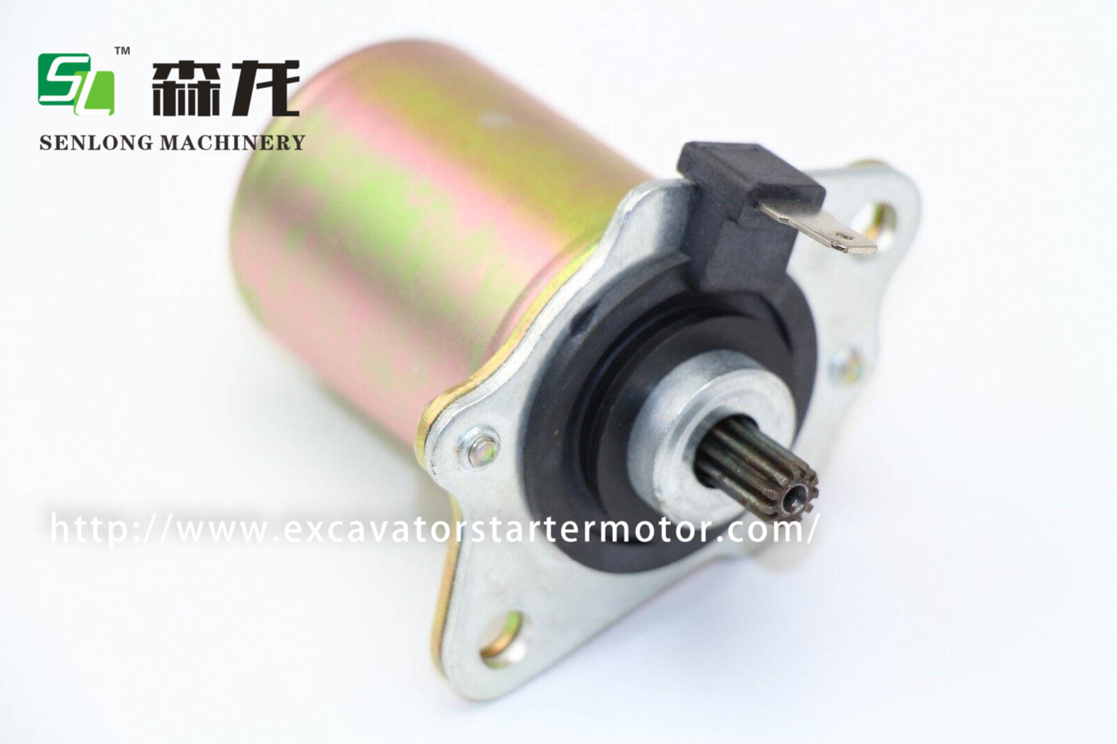 Starter Polaris DIO-50 Motorcycle 12V 11T CCW 31200-GAH-A00 31200-GBL-000 31200-GBL-770 31200-GCG-680 31200-GW0-010