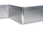 Waterpoof Stainless Steel Clip On Skirting Board Skirting Board Tiles Bathroom