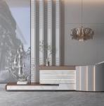 Heat Insulation Glazed Porcelain Tile For Commercial Space Polished Porcelain
