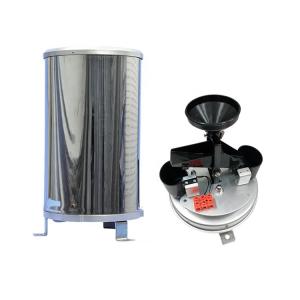 Wholesale Large Inner Diameter BGT Outdoor Tipping Bucket Rain Gauge Sensor 3.0kg 200mm 8 inch from china suppliers