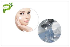 Wholesale Cosmetic Ingredients Skin Moisturizing , Anti - Wrinkle Hyaluronic Acid Gel from china suppliers