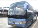 ZK6127 Yutong Used Passenger Bus / 66 Seats Used Luxury Buses Yutong Brand