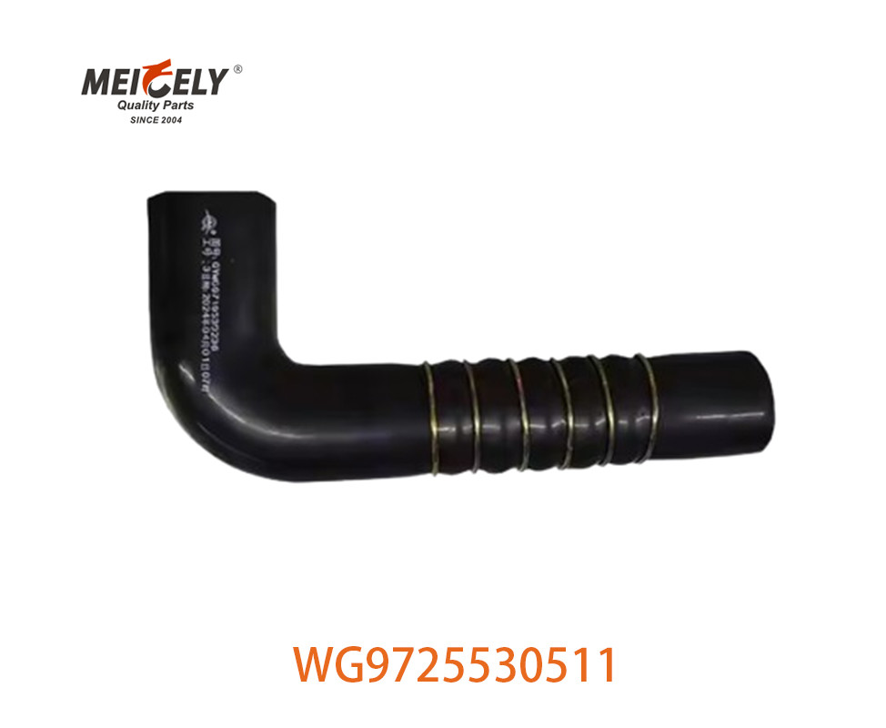 Genuine WG9719530236 Radiator Outlet Truck Parts For Sinotruk HOWO