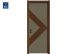 Soundproof Wpc Sandwich Wood Plastic Eco Friendly Doors