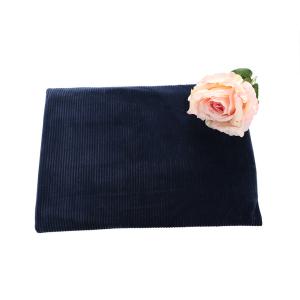 Wholesale Thick Striped Super Soft Stretchy Fabric 260gsm Double Side Spandex Polyester from china suppliers