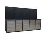 Car Repair Garage Workshop Heavy Duty Metal Tool Chest Cabinets with Multi