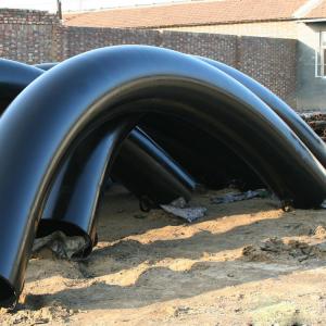 Wholesale Forged Carbon Steel Pipe Bend A105 Astm Wpb Seamless 180 Degree from china suppliers