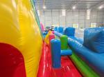 High Quality Commercial Outdoor Giant Inflatable Fun City Jumping House With