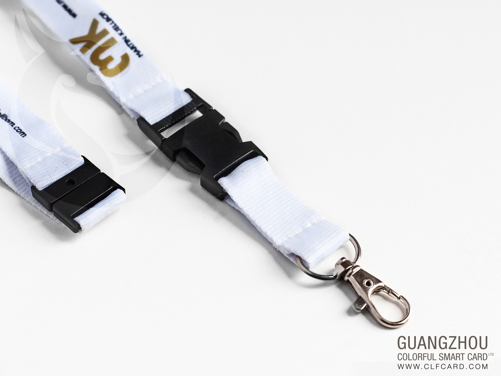 2018 New hot sale lanyard double side print or blank low price