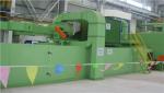 Steel Plate Pretreatment Roller Conveyor Blast Machine Large Workpieces Cleaning