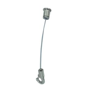 Wholesale Quality Assured Loop Out Cable Gripper Suspension Kits For Track Light from china suppliers