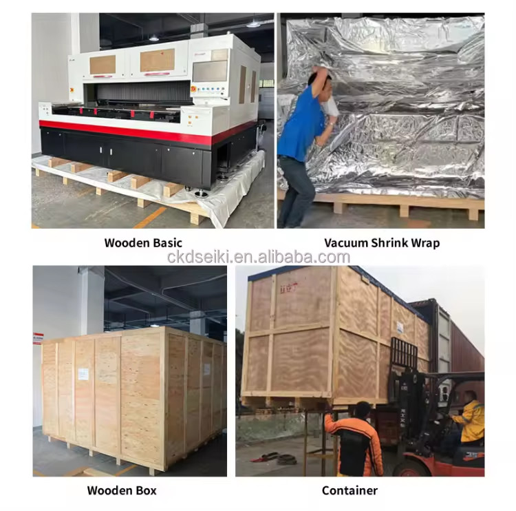Precision HTI Controlled Glass Laser Cutting Machine With 150W Splitting Laser Source Power.