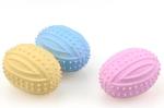 Tooth Brush Rubber Plastic Chew Toys For Dogs Small Medium Large Breeds