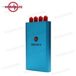 Four Antennas Cell Phone Signal Jammer AC 110V - 240V DC 5V Power Supply