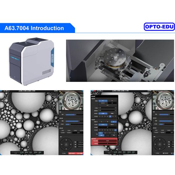 OPTO-EDU A63.7004 Single-Crystal Filament Scanning Electron Microscope SE BSE 360000x 3nm@20KV