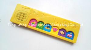 Wholesale OEM 6 Sound Apple Module For animal sound books toddlers With custom voice from china suppliers